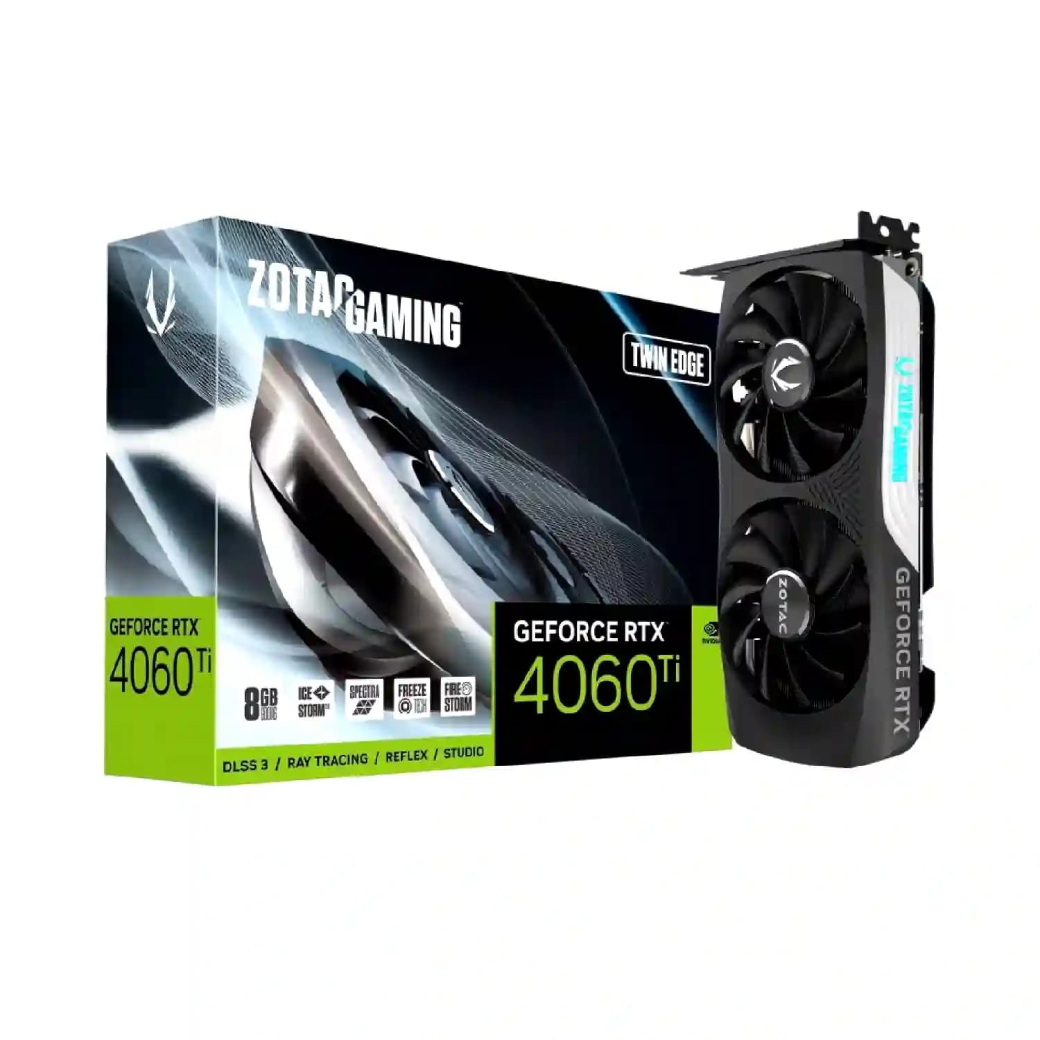 کارت گرافیک گیمینگ زوتک ZOTAC GAMING GeForce RTX 4060 Twin Edge 8GB (گارانتی – استوک)