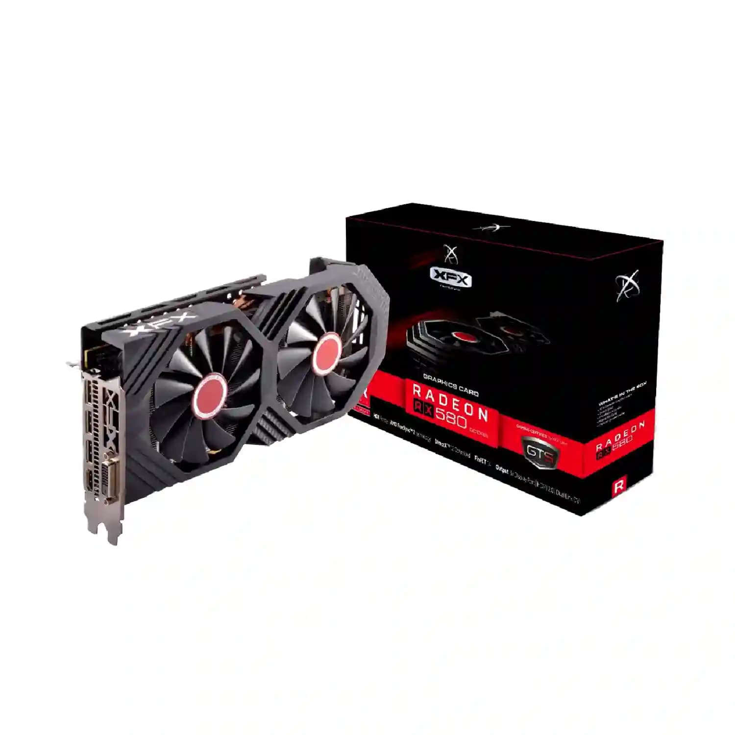 کارت گرافیک ایکس اف ایکس XFX RX 580 GDDR5 8GB (استوک تست شده)