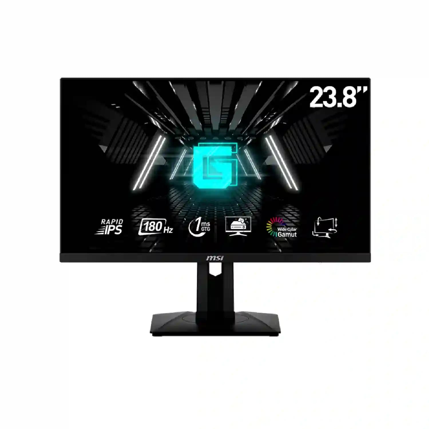 مانیتور گیمینگ MSI GAMING MONITOR G244PF E2 – 23.8 inch – 180Hz (استوک بسیار تمیز) — تصویر ۲