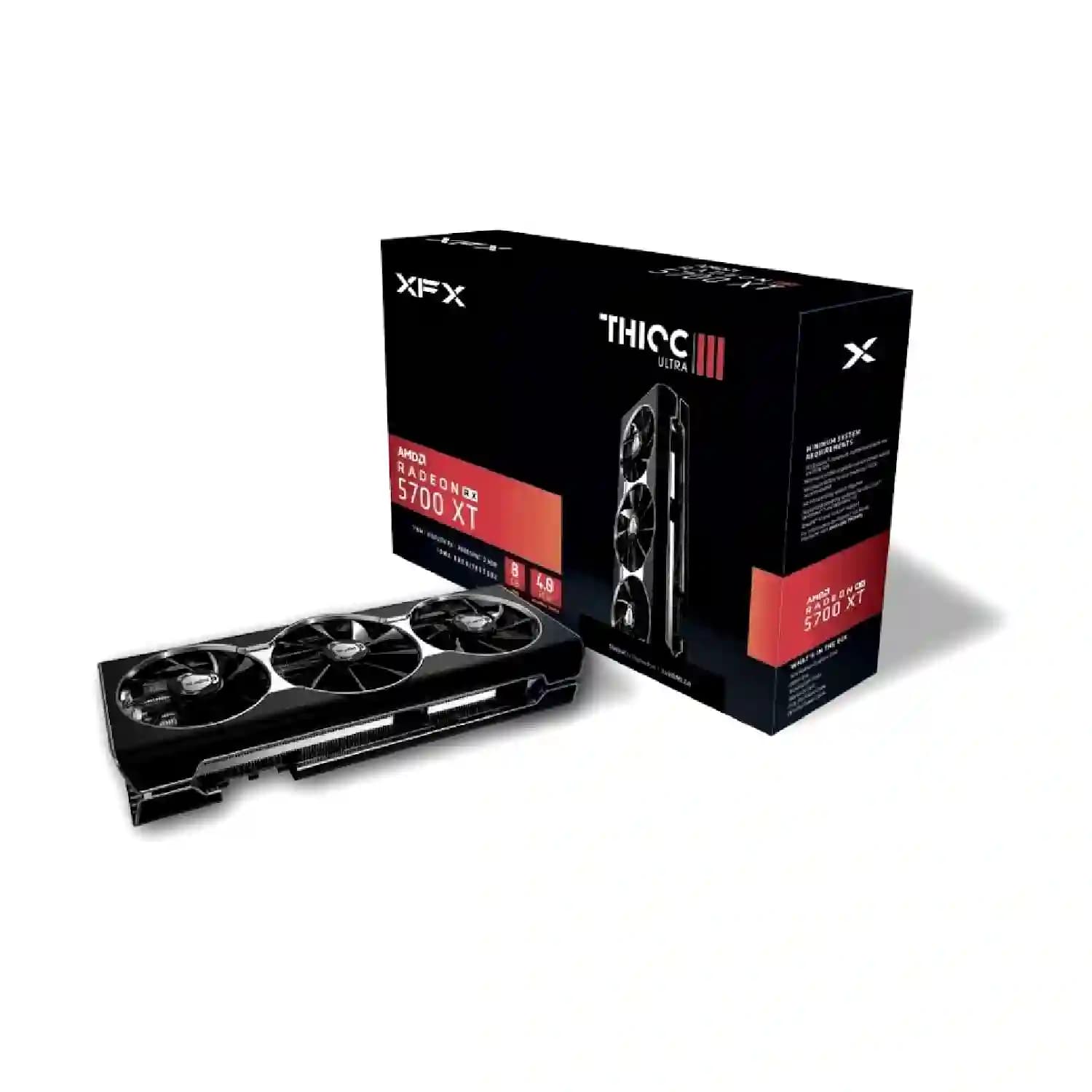 کارت گرافیک ایکس اف ایکس XFX Radeon RX 5700 XT THICC III ULTRA 8GB (استوک تمیز)