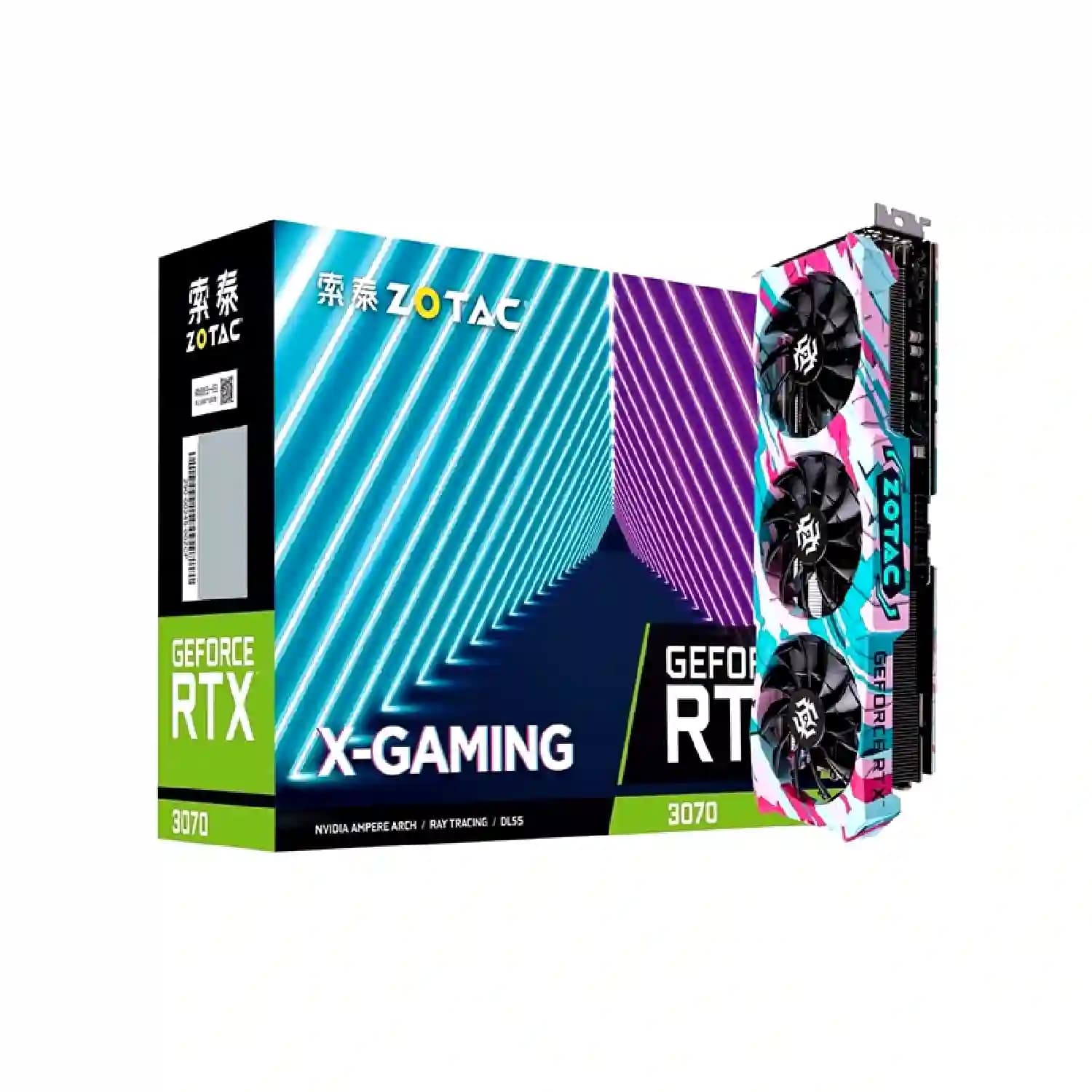 کارت گرافیک گیمینگ زوتک مدل Zotac RTX 3070 X-GAMING 8GB (استوک تمیز) — تصویر ۳