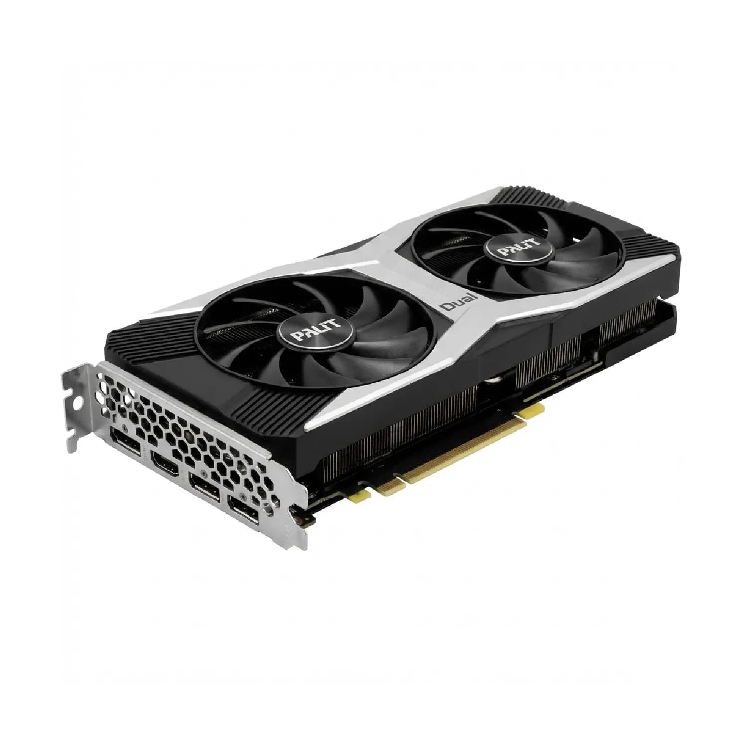 کارت گرافیک Palit RTX 3060 Dual 12GB (استوک – پلمپ و با مهلت تست)