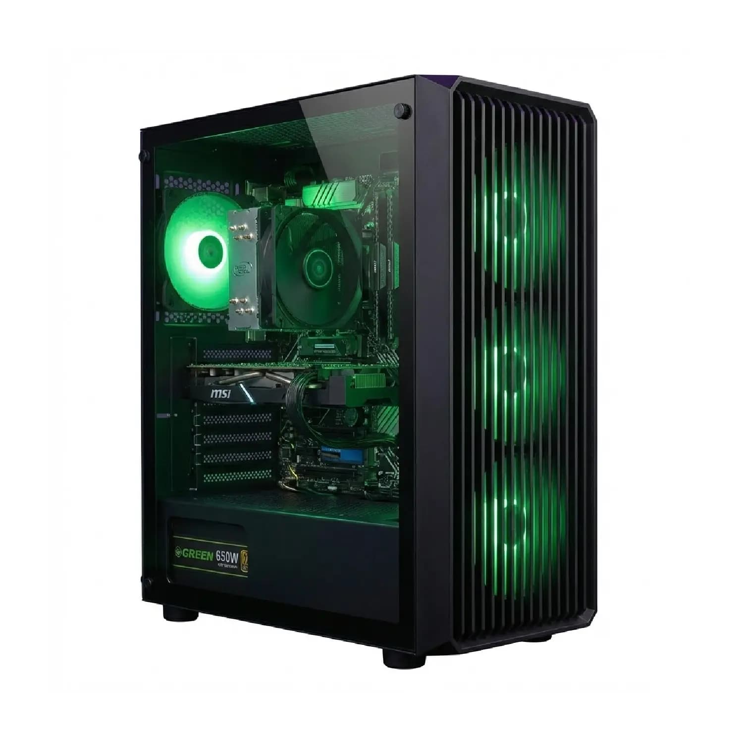 سیستم قدرتمند گیمینگ و طراحی | نسل ۱۳ + GTX 1660 Super (کیس گیمینگ اسمبل شده)
