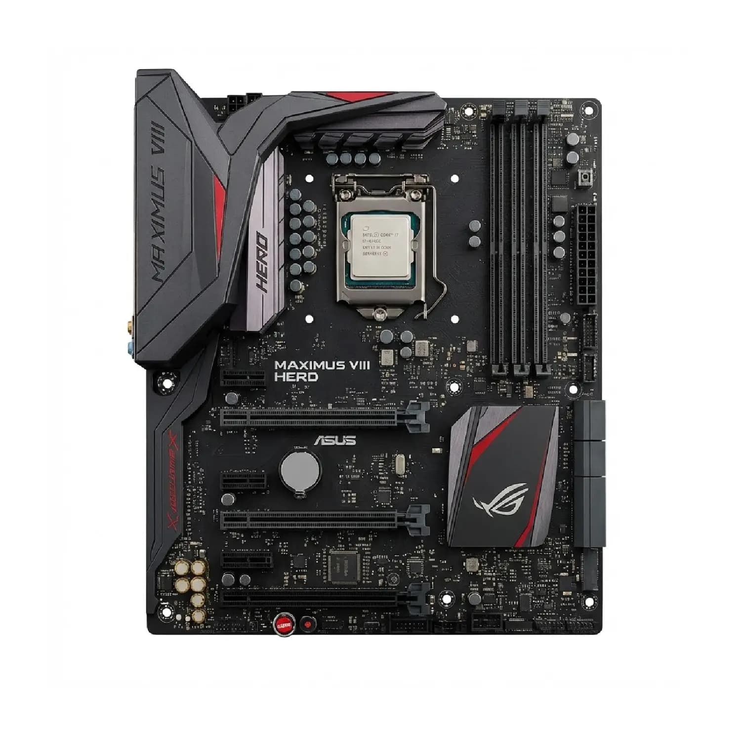 باندل گیمینگ ASUS ROG Maximus VIII Hero + i7-6700K (استوک در حد نو)