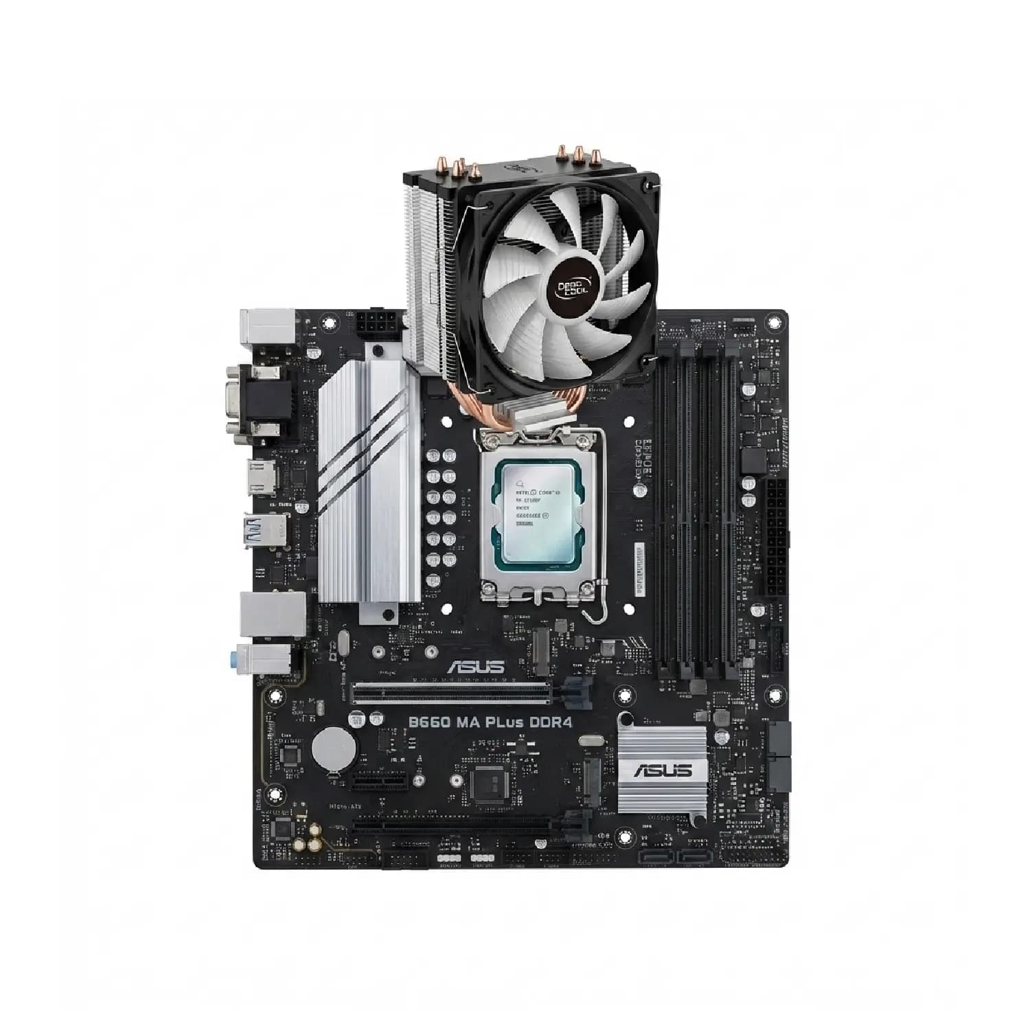 باندل گیمینگ نسل ۱۳ | i3-13100F + مادربرد B660 حرفه‌ای (استوک) — تصویر ۳