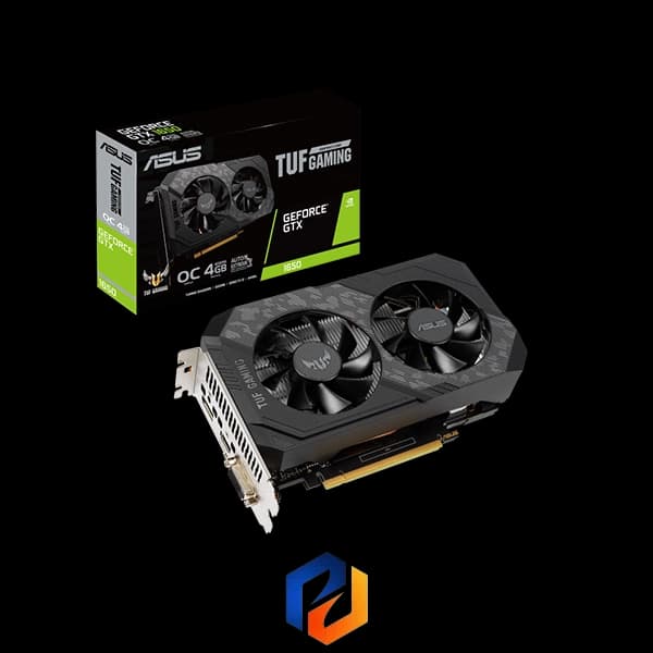 کارت گرافیک ASUS TUF Gaming GTX 1650 OC (GDDR6) حافظه 4GB استوک — تصویر ۳