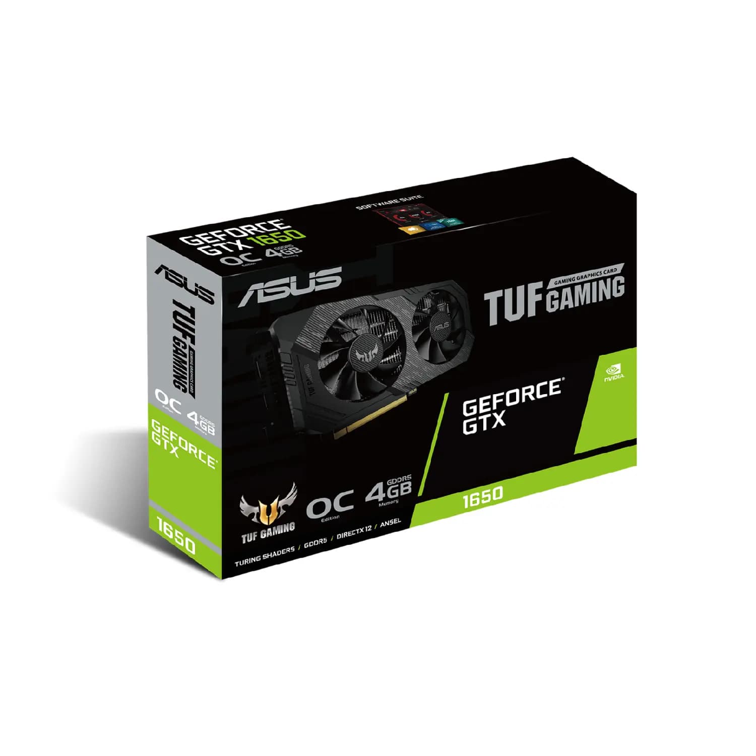 کارت گرافیک ASUS TUF Gaming GTX 1650 OC (GDDR6) حافظه 4GB استوک
