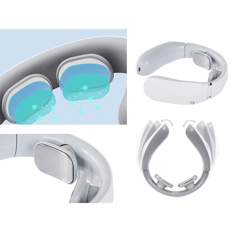 ماساژور الکتریکی گردن شارژی 3D مدل J001-1D — تصویر ۷