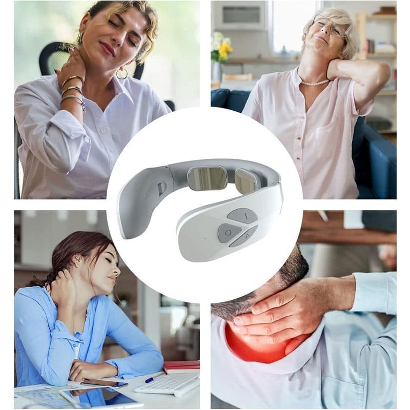 ماساژور الکتریکی گردن شارژی 3D مدل J001-1D — تصویر ۶