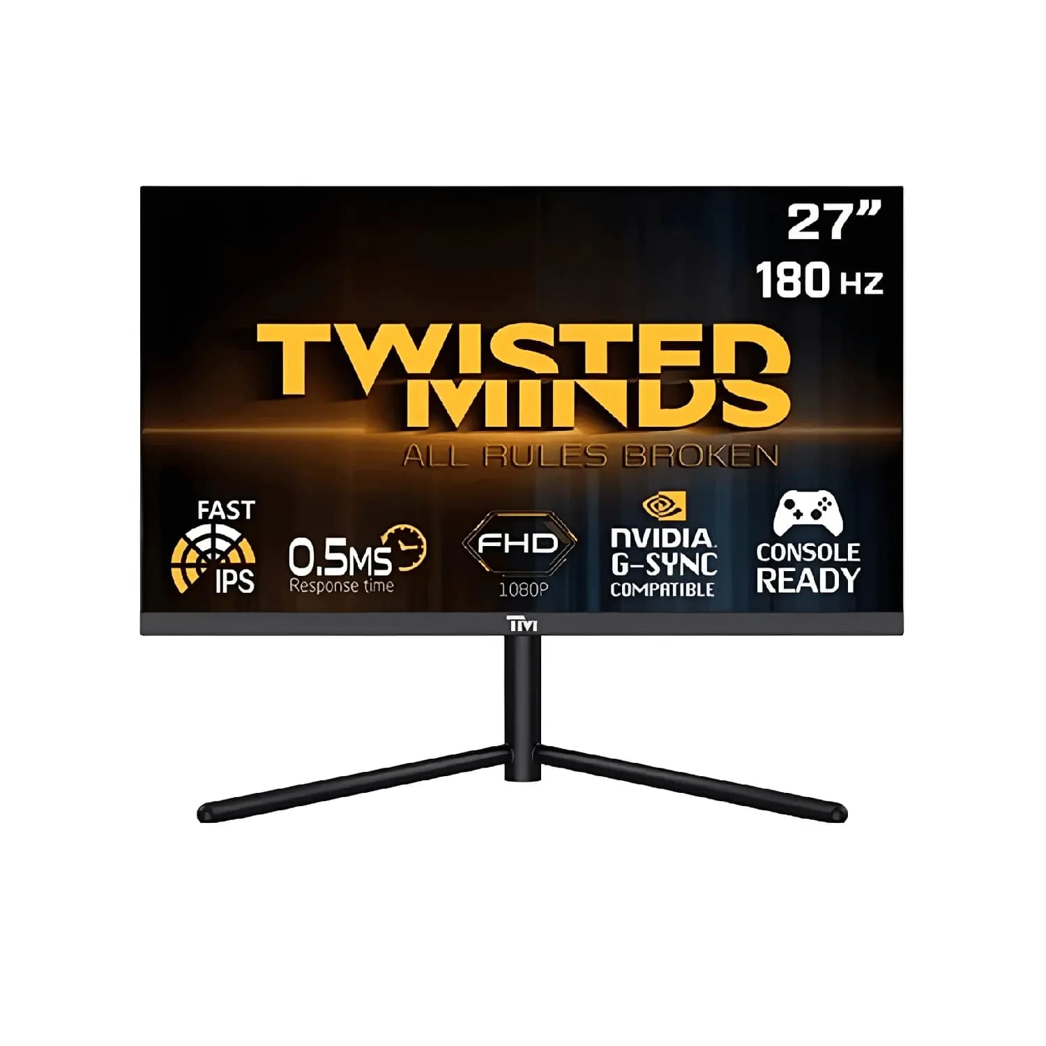 مانیتور گیمینگ تویستد مایندز 27 اینچ Twisted Minds TM27FHD180IPS گارانتی MIT — تصویر ۳