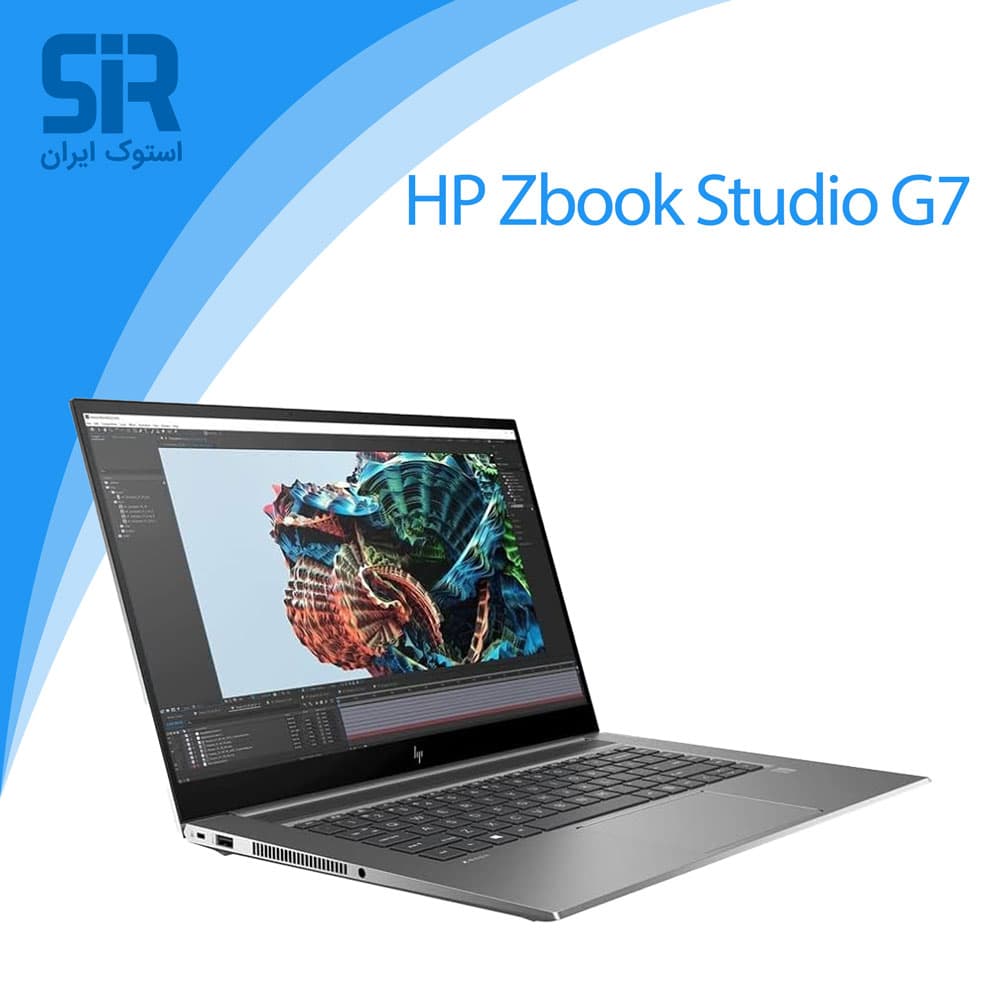 لپ تاپ ورک استیشن HP ZBook Studio G7 استوک — تصویر ۱۱
