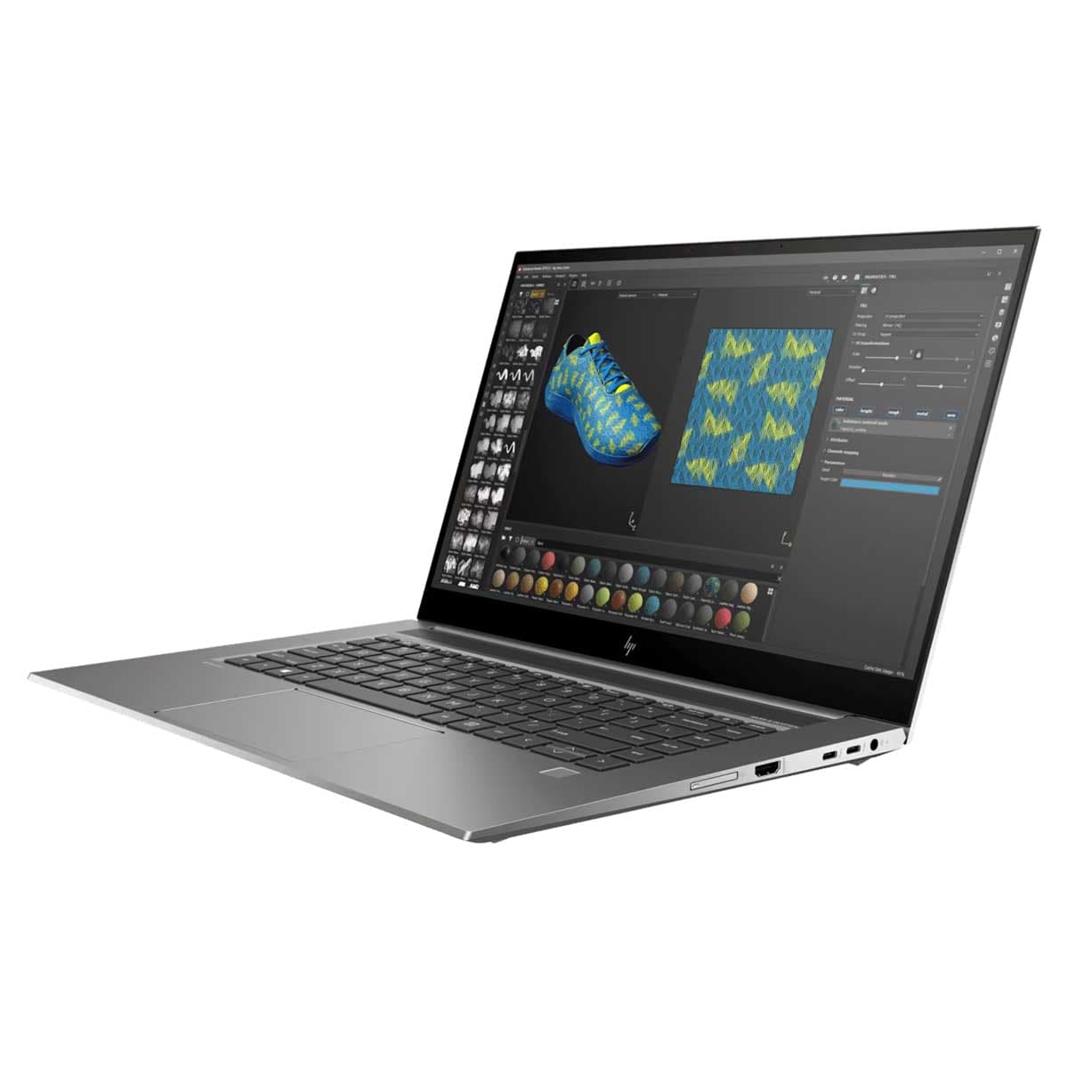 لپ تاپ ورک استیشن HP ZBook Studio G7 استوک — تصویر ۸