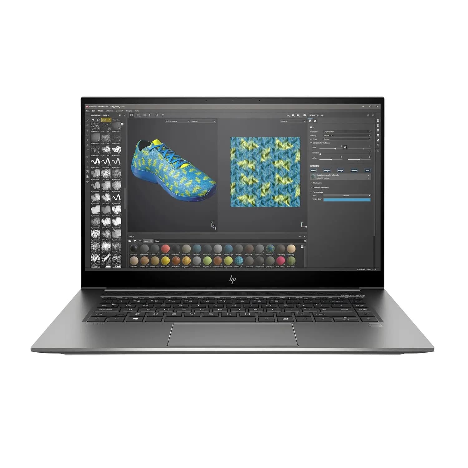 لپ تاپ ورک استیشن HP ZBook Studio G7 استوک
