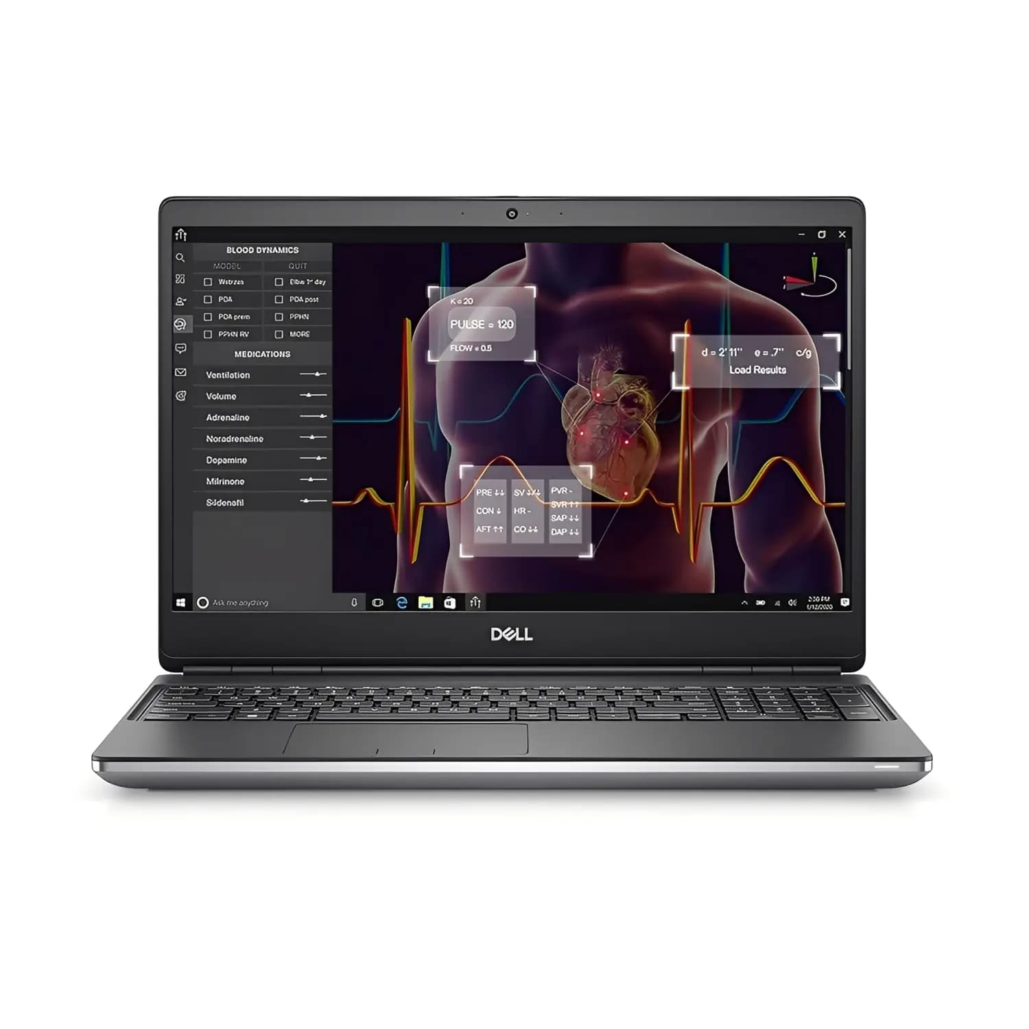 لپ تاپ ورک استیشن دل Dell Precision 7550 استوک