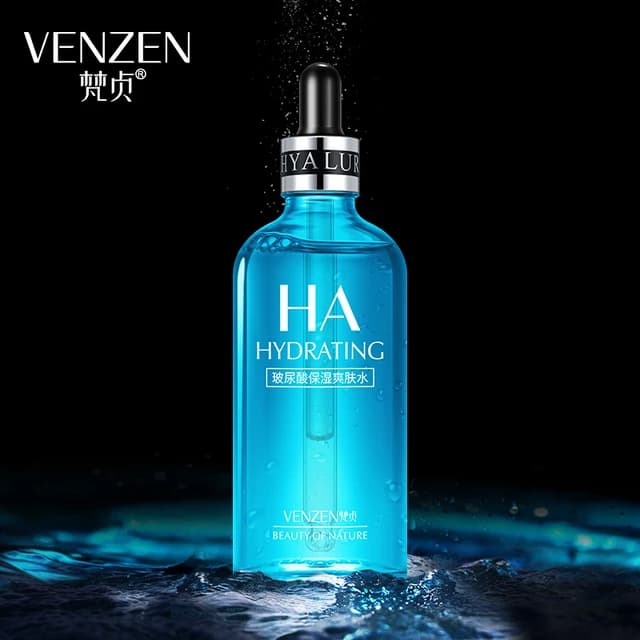 سرم پوست ضد چروک و آبرسان هیالورونیک اسید VEZE 100ML — تصویر ۱۱