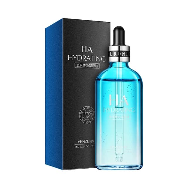 سرم پوست ضد چروک و آبرسان هیالورونیک اسید VEZE 100ML — تصویر ۲