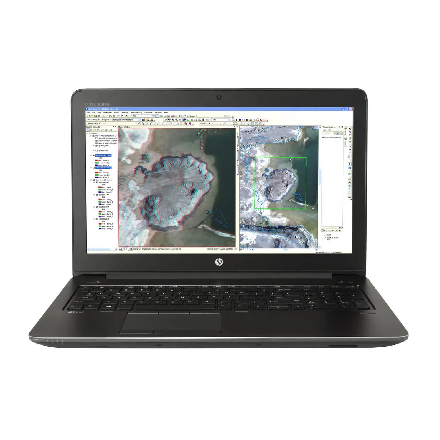 لپ تاپ اچ پی HP ZBook 15 G3 Mobile Workstation استوک — تصویر ۲