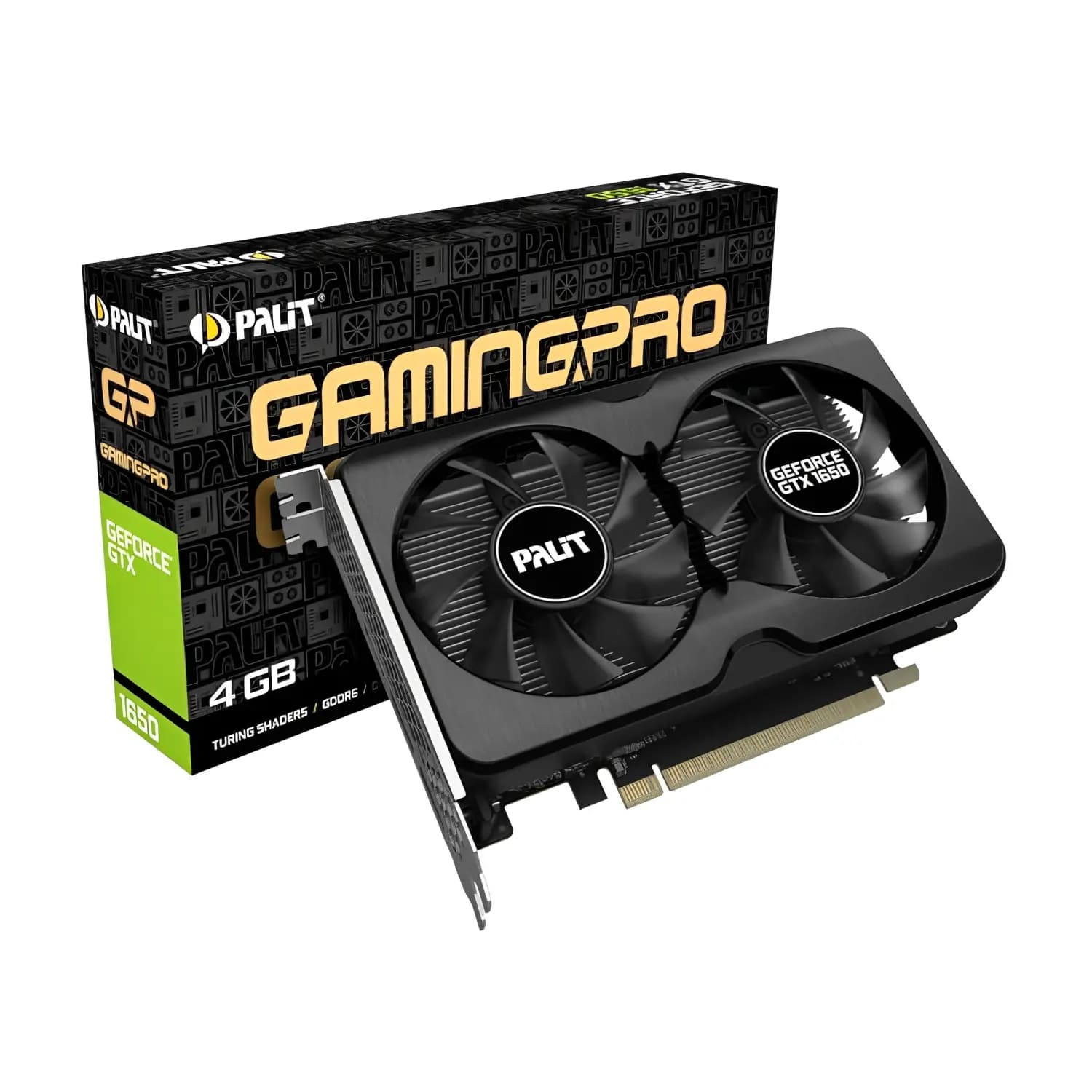 کارت گرافیک پالیت Palit GeForce GTX 1650 GP استوک