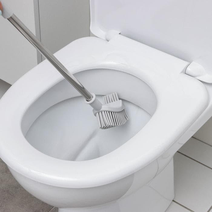 فرچه و برس توالت شوی سیلیکونی مدل WS-6069 — تصویر ۱۲
