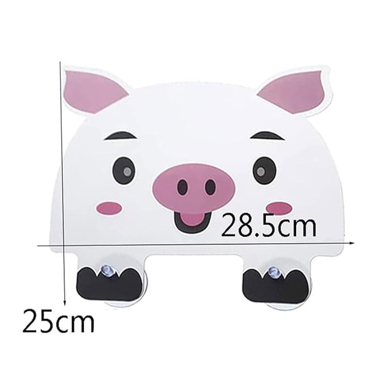 گارد آبگیر سینک و گارد اجاق گاز طرح خوک کد Pig2528 — تصویر ۱۱