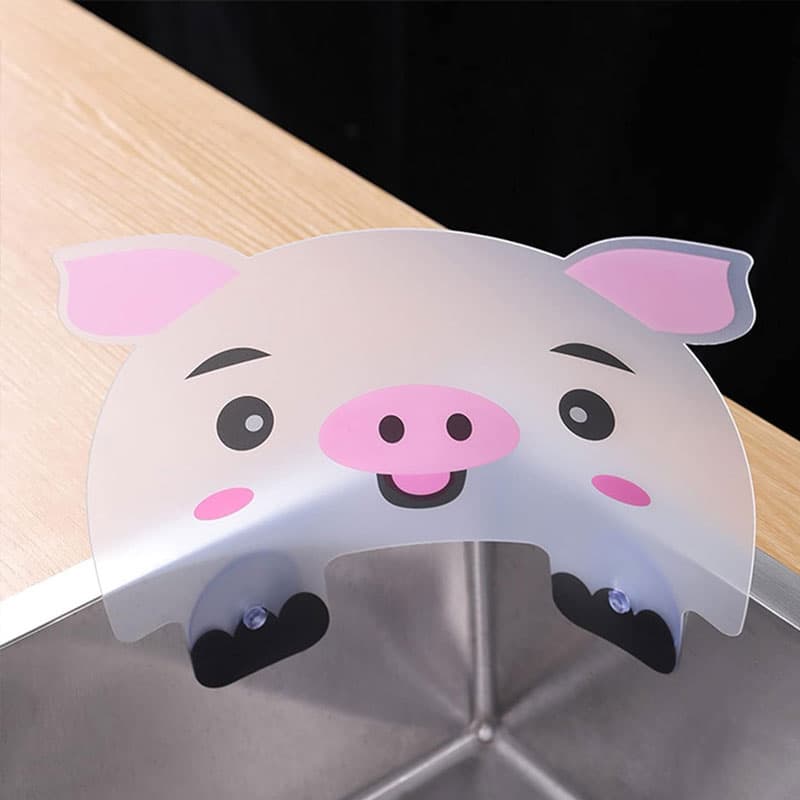گارد آبگیر سینک و گارد اجاق گاز طرح خوک کد Pig2528 — تصویر ۴