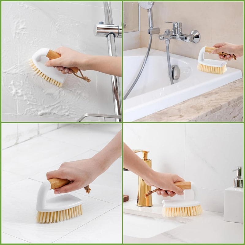 فرچه برس دسته بامبو کد WS-Z003 — تصویر ۳