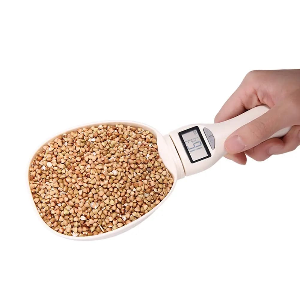 قاشق ترازوی دیجیتال آشپزخانه تا 800 گرم — تصویر ۸