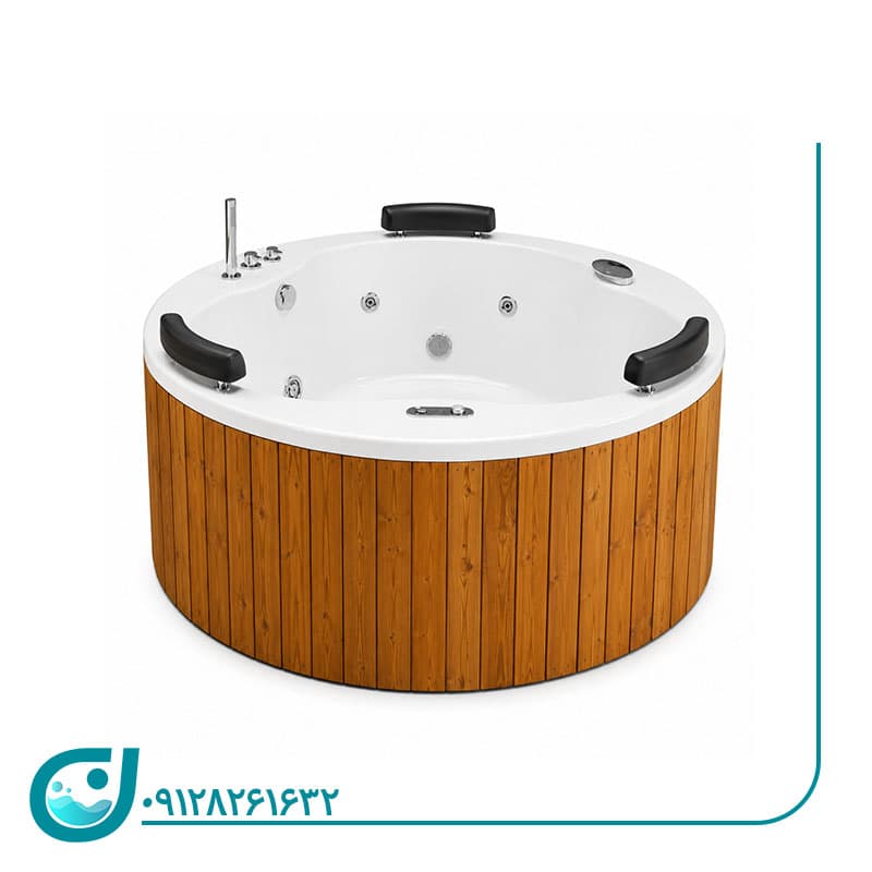جکوزی سه نفره لارا- کد Van-117