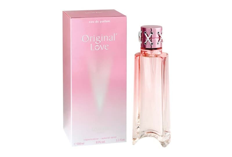 ادوکلن زنانه لومانی مدل Original Love