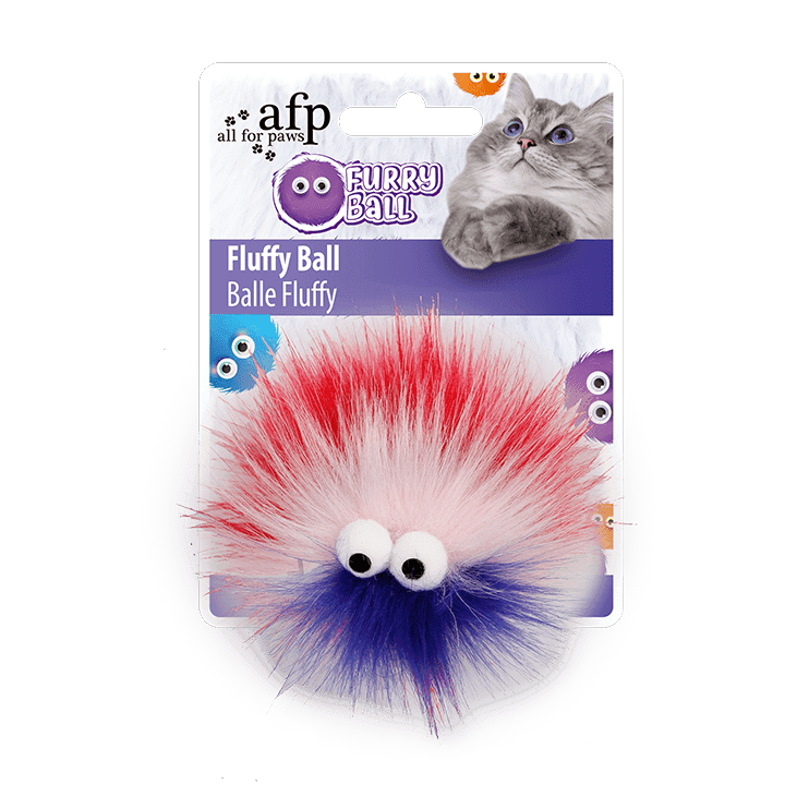 اسباب بازی گربه afp مدل Fluffy Ball