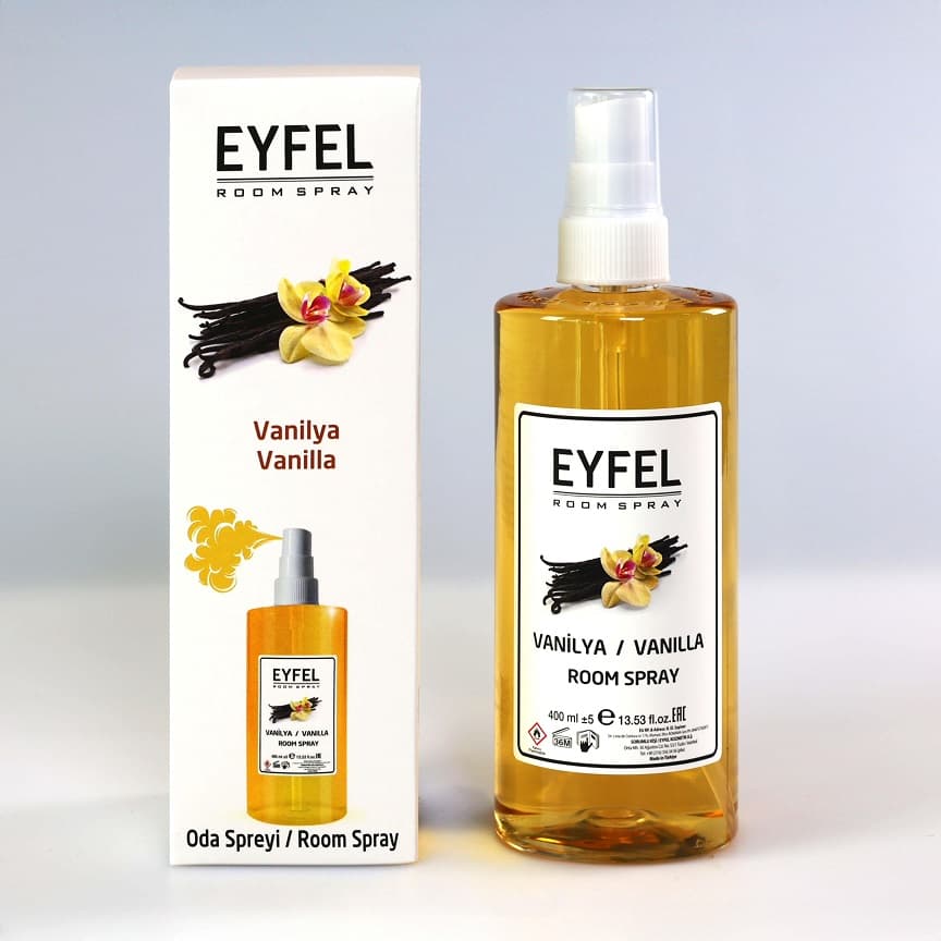 اسپری خوشبوکننده ایفل Vanilla وانیل 400 میل اصلی