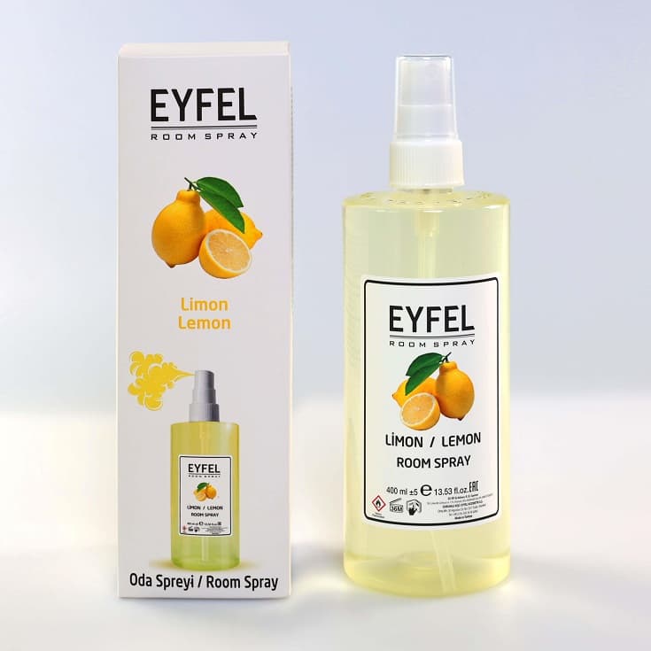 اسپری خوشبوکننده ایفل Lemon لیمو 400 میل اصلی
