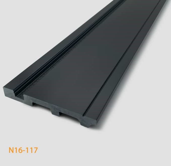قرنیز لاین نوری بهینا رنگ مشکی کد N16-117