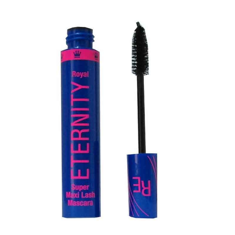 ریمل حجم دهنده رویال اترنیتی مدل super maxi lash