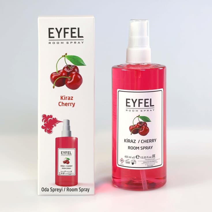 اسپری خوشبوکننده ایفل Cherry گیلاس 400 میل اصلی