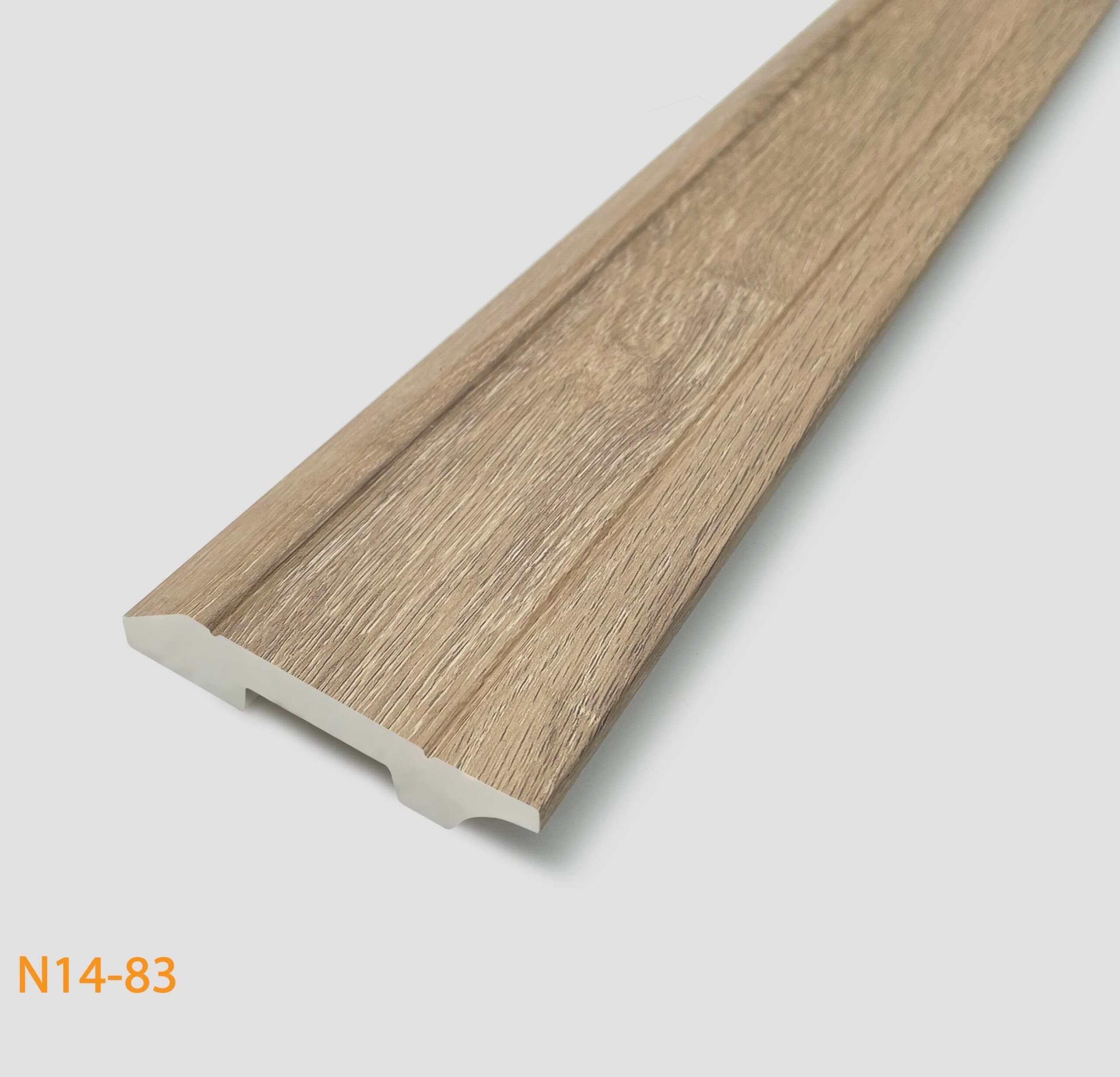 قرنیز مدرن بهینا کرم طرح چوب کد N14-83