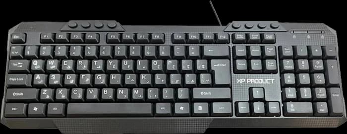 کیبورد سیمی XP مدل 8900U