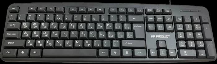 کیبورد سیمی XP مدل 8800U