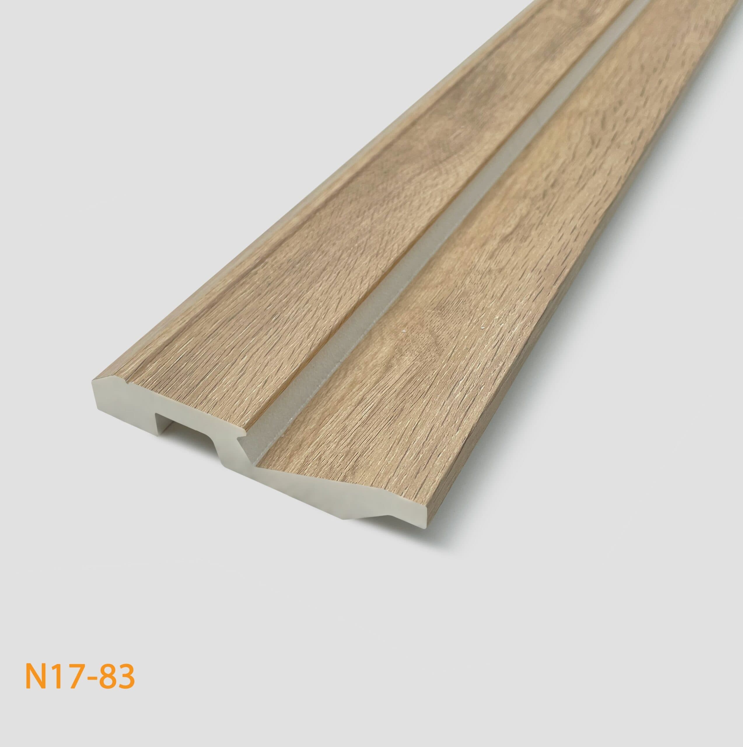 قرنیز نور مخفی بهینا کرم طرح چوب کد N17-83