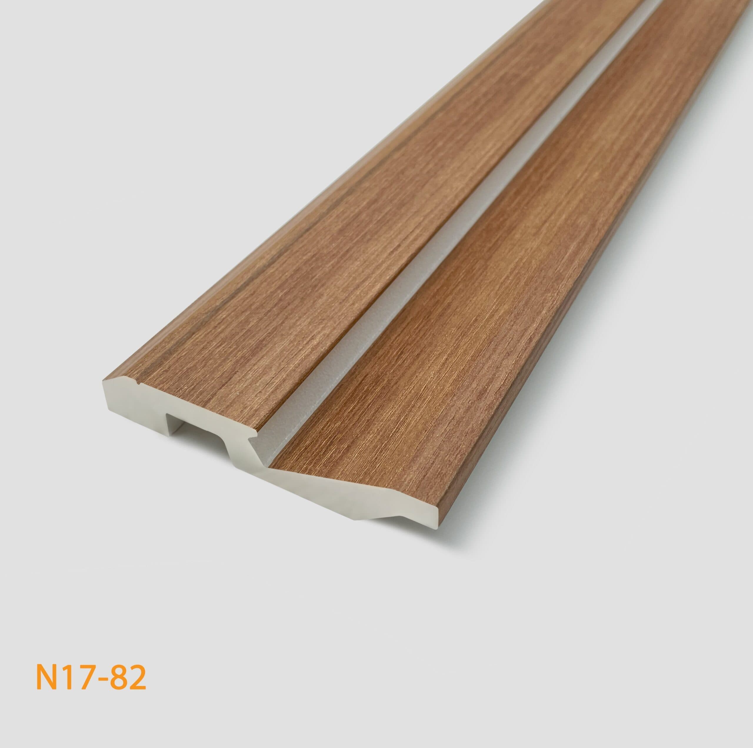 قرنیز نور مخفی بهینا قهوه ای طرح چوب کد N17-82