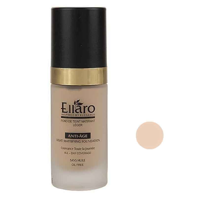 کرم پودر الارو سری Anti Age مدل Light Beige شماره ۰۲