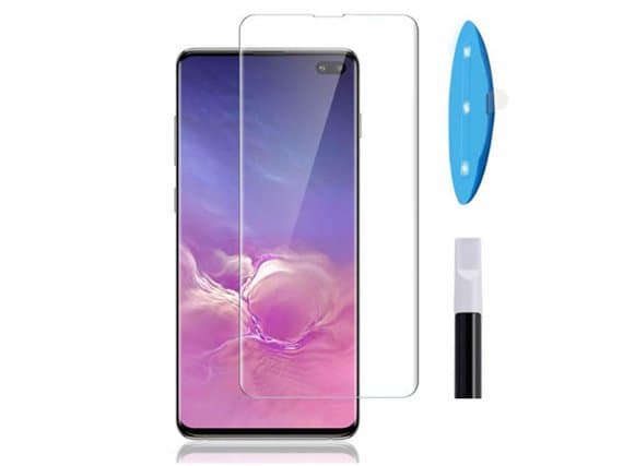 محافظ صفحه نمایش شیشه ای یووی UV Nano SAMSUNG S10