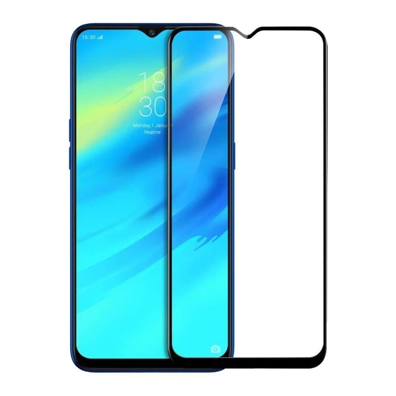 محافظ صفحه نمایش شیشه ای full cover SAMSUNG M30