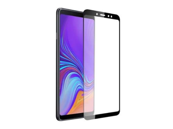 محافظ صفحه نمایش شیشه ای full cover SAMSUNG A9 2018