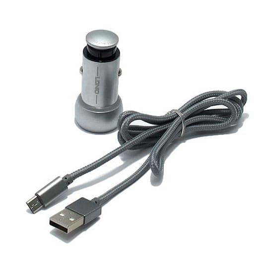 شارژر فندکی الدینیو مدل RC-C401 — تصویر ۳