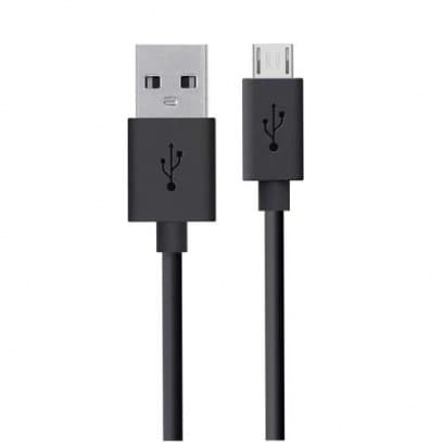 کابل شارژر ۳متری تبدیل به MICRO USB belkin