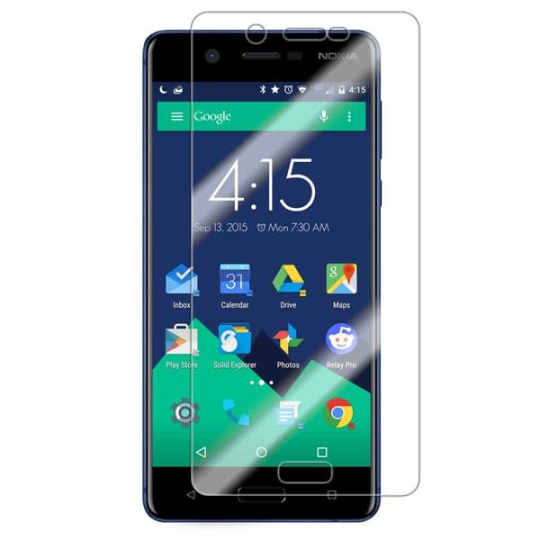 محافظ صفحه نمایش شیشه ای Nokia 5