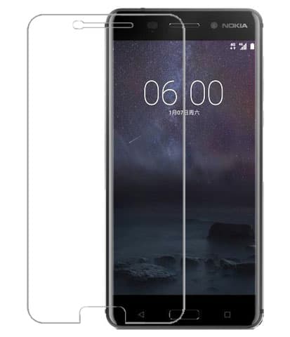 محافظ صفحه نمایش شیشه ای Nokia 6 — تصویر ۲