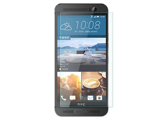 محافظ صفحه نمایش شیشه ای HTC M9 plus — تصویر ۳