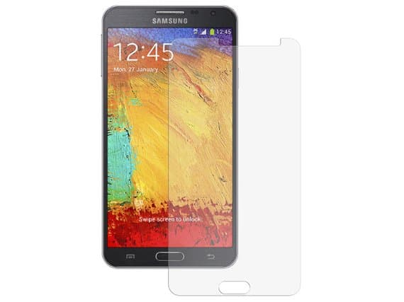 محافظ صفحه نمایش شیشه ای Samsung note3 neo